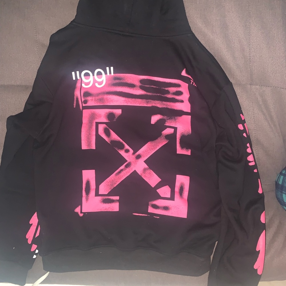 Off white jacket - Picture 4 of 5